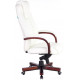 Офисное кресло Бюрократ T-9923WALNUT/IVORY (слоновая кость)
