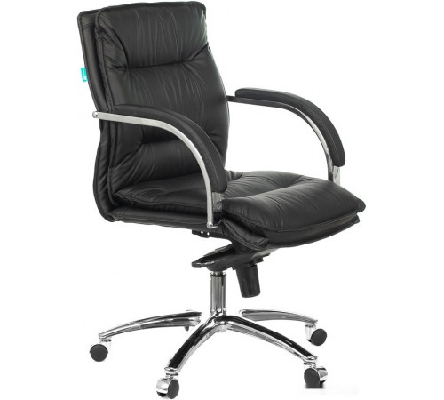 Офисное кресло Бюрократ T-9927SL-LOW (черный)