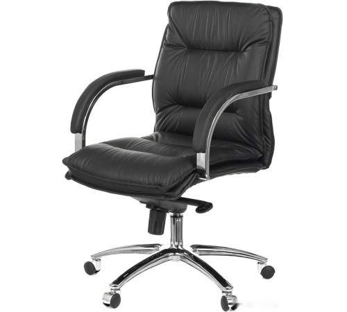 Офисное кресло Бюрократ T-9927SL-LOW (черный)