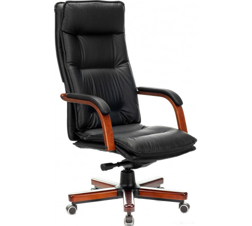 Офисное кресло Бюрократ T-9927WALNUT (черный)