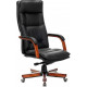 Офисное кресло Бюрократ T-9927WALNUT (черный)