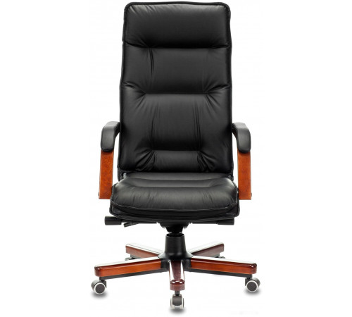 Офисное кресло Бюрократ T-9927WALNUT (черный)