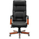 Офисное кресло Бюрократ T-9927WALNUT (черный)