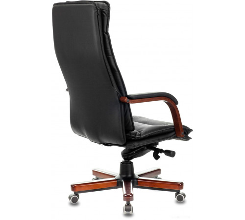 Офисное кресло Бюрократ T-9927WALNUT (черный)