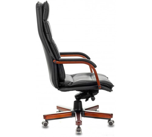 Офисное кресло Бюрократ T-9927WALNUT (черный)