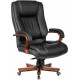 Офисное кресло Бюрократ T-9925WALNUT (черный)