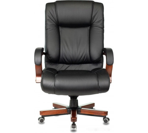 Офисное кресло Бюрократ T-9925WALNUT (черный)
