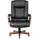 Офисное кресло Бюрократ T-9925WALNUT (черный)