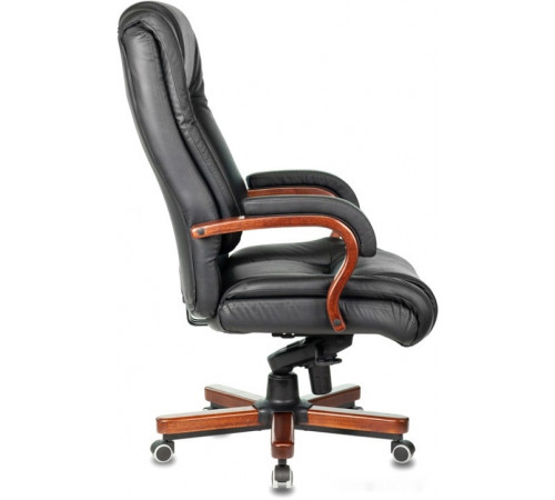 Офисное кресло Бюрократ T-9925WALNUT (черный)