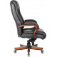 Офисное кресло Бюрократ T-9925WALNUT (черный)