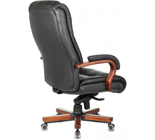 Офисное кресло Бюрократ T-9925WALNUT (черный)