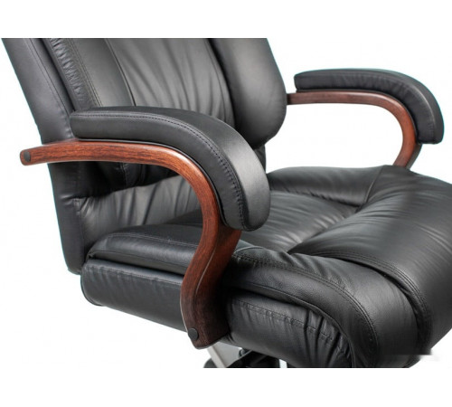 Офисное кресло Бюрократ T-9925WALNUT (черный)
