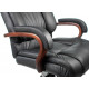 Офисное кресло Бюрократ T-9925WALNUT (черный)