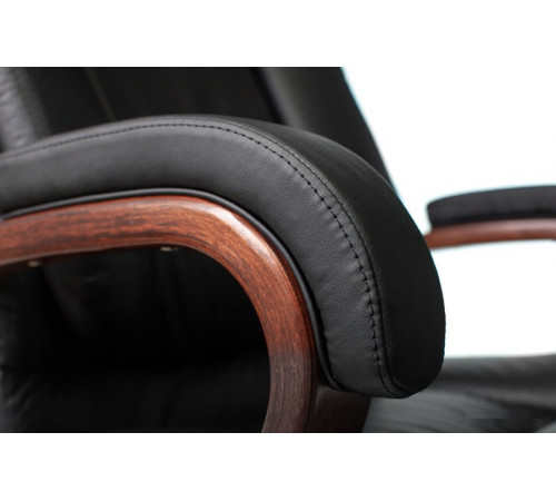 Офисное кресло Бюрократ T-9925WALNUT (черный)
