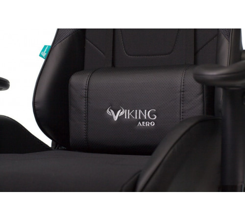 Офисное кресло Бюрократ Viking 4 Aero Black Edition (черный)