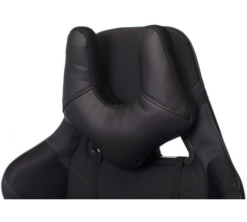 Офисное кресло Бюрократ Viking 4 Aero Black Edition (черный)
