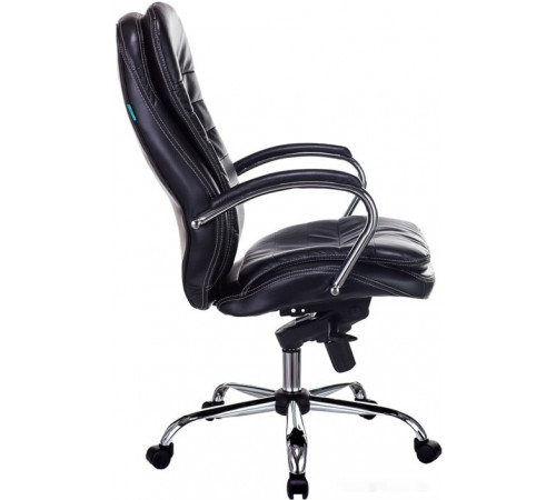 Офисное кресло Бюрократ T-9950/BLACK-PU (черный)