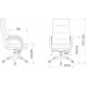 Офисное кресло Бюрократ T-9927SL (черный)