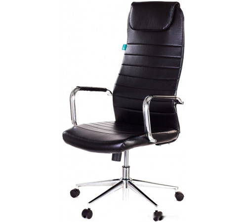 Офисное кресло Бюрократ KB-9N/ECO/BLACK (черный)