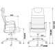 Офисное кресло Бюрократ KB-9N/ECO/BLACK (черный)