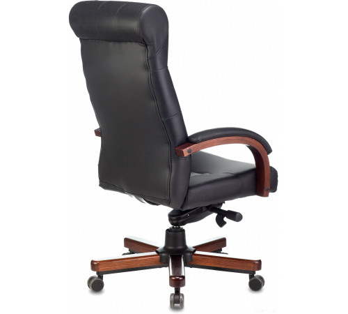 Офисное кресло Бюрократ T-9928WALNUT (черный)