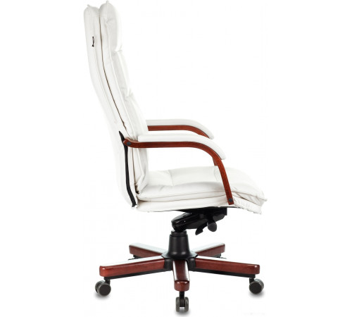 Офисное кресло Бюрократ T-9927WALNUT (слоновая кость)