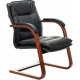 Офисное кресло Бюрократ T-9927WALNUT-AV (черный)