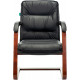 Офисное кресло Бюрократ T-9927WALNUT-AV (черный)