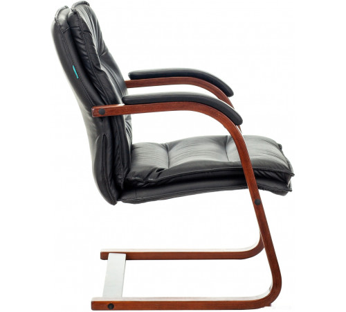 Офисное кресло Бюрократ T-9927WALNUT-AV (черный)