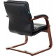 Офисное кресло Бюрократ T-9927WALNUT-AV (черный)