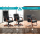 Офисное кресло Бюрократ T-9927WALNUT-AV (черный)