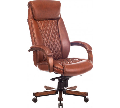 Офисное кресло Бюрократ T-9924WALNUT (светло-коричневый)