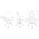 Офисное кресло Cactus CS-CHR-0112BL (черный)
