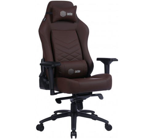 Офисное кресло Cactus CS-CHR-0112BR (коричневый)