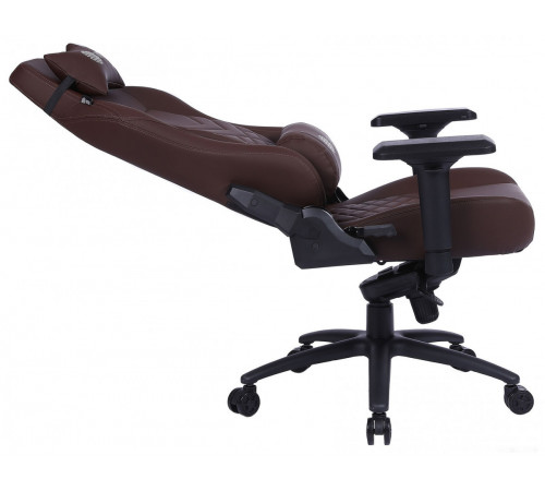 Офисное кресло Cactus CS-CHR-0112BR (коричневый)