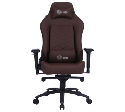 Офисное кресло Cactus CS-CHR-0112BR (коричневый)