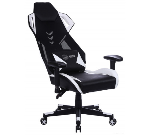 Офисное кресло Cactus CS-CHR-090BLW (черный/белый)