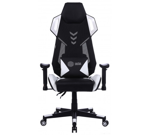 Офисное кресло Cactus CS-CHR-090BLW (черный/белый)