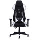 Офисное кресло Cactus CS-CHR-090BLW (черный/белый)