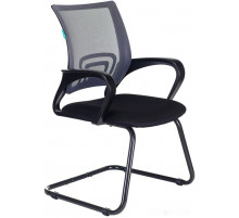 Офисное кресло Бюрократ CH-695N-AV (серый/черный)