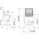 Офисное кресло Бюрократ CH-695SL (черный)