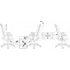 Офисное кресло Бюрократ MC-611N TW-01 38-418 (черный)