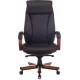 Офисное кресло Бюрократ T-9924WALNUT (черный)