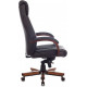 Офисное кресло Бюрократ T-9924WALNUT (черный)