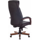 Офисное кресло Бюрократ T-9924WALNUT (черный)