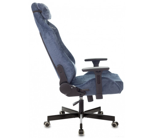 Офисное кресло Knight N1 Fabric Light-27 (синий)