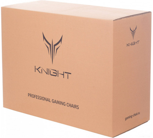 Офисное кресло Knight Outrider (черный/красный)