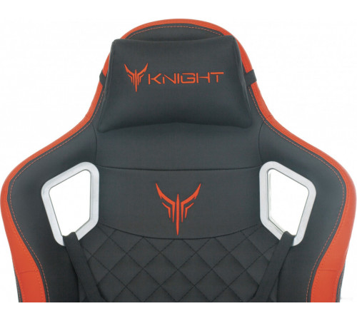 Офисное кресло Knight Outrider (черный/красный)