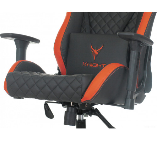 Офисное кресло Knight Outrider (черный/красный)