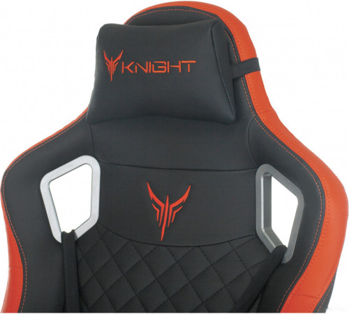Офисное кресло Knight Outrider (черный/красный)